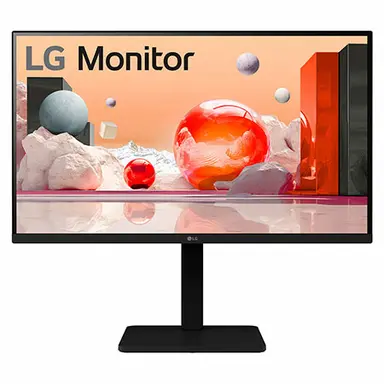 LG Electronics USA 27 in LG Monitor, 1920 × 1080, 16:9 IPS, HDMI, D-Sub, USB 2.0