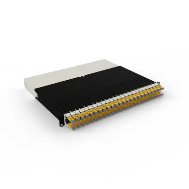 Synergy Micro Solution PATCHBOX.ONE Yellow IS The Most Innovative Cabling System for Network Racks Ever