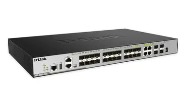 D-Link Systems D-Link DGS-3630-28SC Supports 20 X Sfp Ports 4 X Combo 10/100/1000BASE-T/SFP PO, image 6
