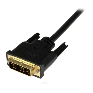 StarTech.com 1M/3.3FT Mini HDMI Male to DVI-Digital (24-Pin) Male Cable; Full HD 1920X1200P 6, image 8