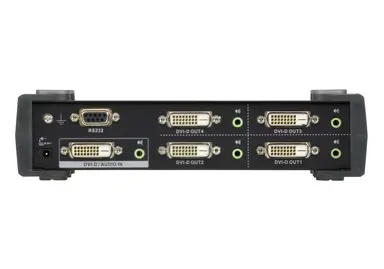 Aten 4PORT DVI Dual Link Splitter + AUDIO/RS2, image 7