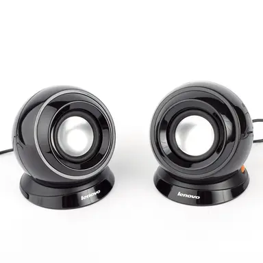 Lenovo Portable Speaker M0520 Small Portable USB Powered Computer Speakers., image 6