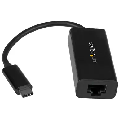 StarTech.com USB-C to Ethernet Dongle; up to Gigabit Speeds - Plug and Play; USB C, Thunderbo