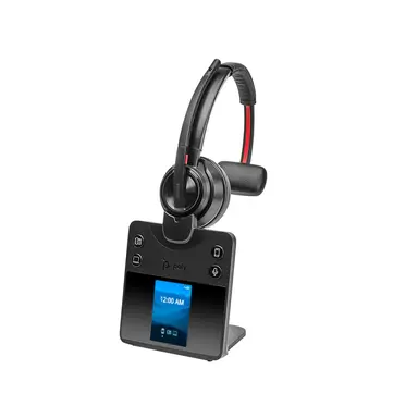 HP Poly Savi 8410 Office Monaural DECT 1920-1930 MHz Headset TAA US