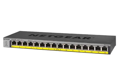 NETGEAR Switch - GS116LP - Desktop - Wired - 1GBPS - Networking / Ports Qty: 16 - Gigabi, image 6