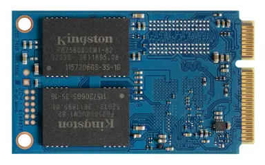 Kingston 256 GB SSD KC600 SATA3 Msata ((BULK PACK), image 7