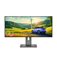 Lenovo P34WD-40, 34 Inch Wuhd Curved Docking Monitor with IPS, LTS Stand, and 140W Powe, image 3