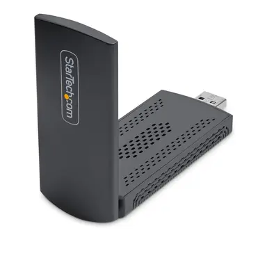 StarTech.com Wi-Fi 6E USB Adapter/Dongle, for Desktop/Laptop PC, Wireless NIC W/Foldable Ante, image 8