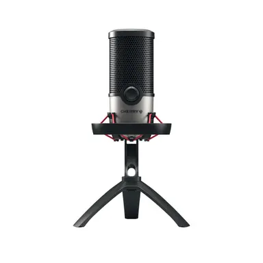 Cherry Americas Cherry UM 6.0 USB Microphone with Shock Mount for Streaming And Office USE., image 4
