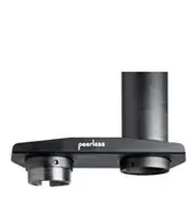 Peerless Industries Projector Mounting Kit - Black - Includes Flush Mount Tube, EXT002; May Be Used, image 3