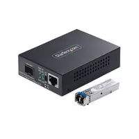 StarTech.com Single-Mode (SM) LC Fiber Media Converter for 10/100/1000 Networks, Standalone, image 3