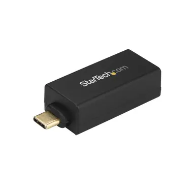 StarTech.com USB C to Gigabit Ethernet Adapter Securely Connects to Wired Network/LAN W/RJ45, image 4