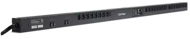 Cyberpower Systems (USA) Power Distribution Unit - Rack-Mountable - 24 Nema 5-20R - 24A - 3 Year Warranty, image 4