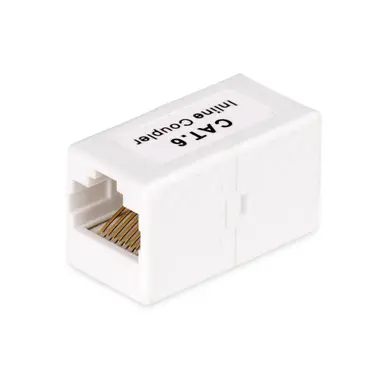 StarTech.com RJ45 Coupler 5-Pack, Inline Cat6 Coupler, Female to Female (F/F) T568 Connector, image 6