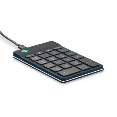 R-Go Ergonomic Number Pad Break, Black, Wired, image 6