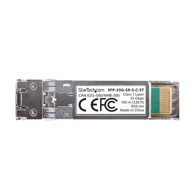 StarTech.com Cisco SFP-25G-SR-S Compatible SFP28 Module, 25GBPS Multimode Fiber (MMF), 100M, image 8