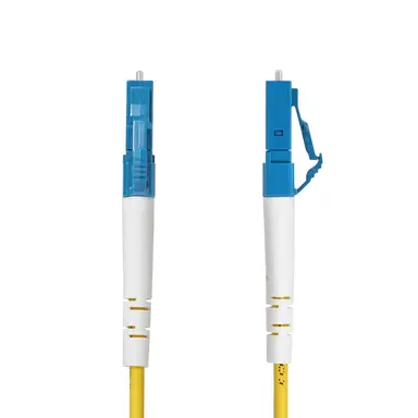 StarTech.com 2M (6.6 ft) LC to SC (UPC) OS2 Single Mode Simplex Fiber Optic Cable, 9/125M, 40G, image 6