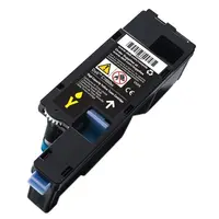Dell Ylw Toner Cart 1K C1660W, image 3