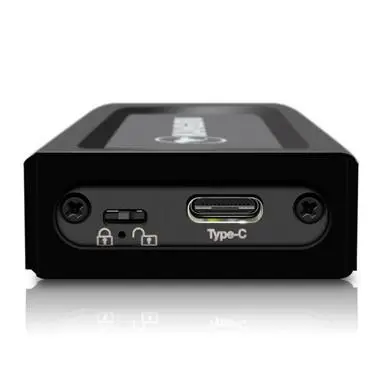 Kanguru Ultralock-Secure Firmware USB-C M.2 NVME SSD SSD W/PHYSICAL Write Protec, image 8