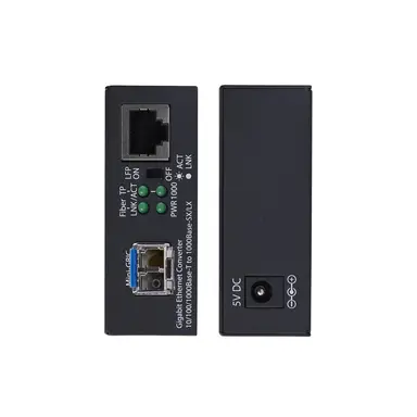 StarTech.com Single-Mode (SM) LC Fiber Media Converter for 10/100/1000 Networks, Standalone, image 7