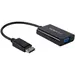 Add-On 8 in DisplayPort Male to VGA Female Black Adapter Cable, image 5