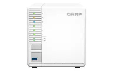 Qnap 3-BAY High-Performance Desktop NAS with Intel Celeron 4-CORE N5105/N5095 8