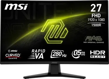 MSI Computer Mag 274CXF, image 6