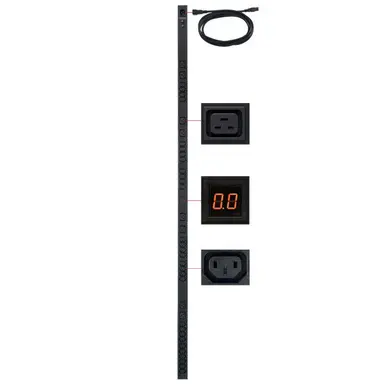 Cyberpower Systems (USA) Metered Pdu 208V 20A L6-20P 0U, image 6