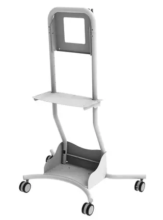 Peerless Industries Rear Metal Shelf for SR560-HUB2 Cart, image 5