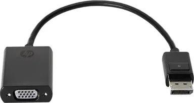 HP Sbuy HP Adapter Cables - Displayport Left Connector - Male Left Gender - VGA Rig, image 4