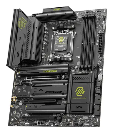 MSI Computer Mag X870E Tomahawk WIFI, image 7
