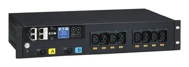 Eaton Single-Phase Managed Rack PDU G4, 208V, 10 C13 and 10 C39 Outlets, 24A, 5KW, L6
