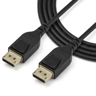 StarTech.com 2M/6.6FT VESA Certified DisplayPort 1.4 Cable - 8K 60HZ/HDR/HBR3/DSC1.2/HDCP2.2/, image 8