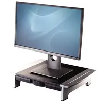 Fellowes Raises Monitor to Comfortable Viewing Height to Help Prevent Neck Strain., image 3