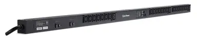 Cyberpower Systems (USA) Power Distribution Unit - Vertical (0U) - 200 - 240 Vac - 21 C13 3 C19 - 24A, image 4