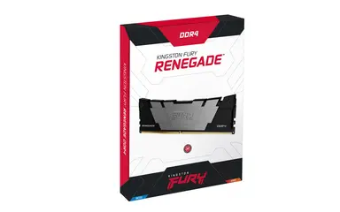 Kingston 16GB 3200MT/S DDR4 CL16 Dimm 1GX8 Fury Renegade Black, image 8