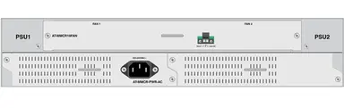 Allied Telesis AC Power Supply with NA, AU, UK and EU Power Cords. for MMCR, image 4