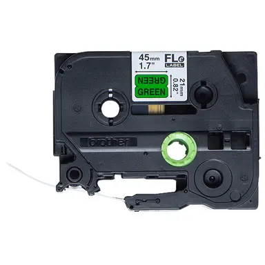 Brother International Corporat 0.82 IN X 1.7 IN (21MM X 45MM) 0.41 IN X 1.7 IN (10.5MM X 45MM) Folded Polyest, image 6