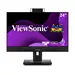 Viewsonic 24IN Ergonomic Docking Monitor with USB-C 90W PD RJ45 And Pop-Up Webcam 1920X10, image 5