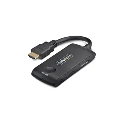 StarTech.com Add a Standalone Transmitter to Your IT Inventory to Quickly Recover Wireless HD