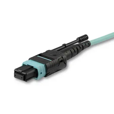 STARTECH.COM 10M (33FT) MTP(F)/PC to MTP(F)/PC OM3 Fiber CABLE; 40 GBPS; 50/125UM CORE; Bandw, image 6
