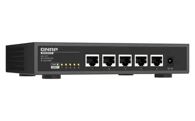 Qnap Desktop Unmanaged Switch 5 10BASE-T 5-SPEED Auto Negotiati, image 7