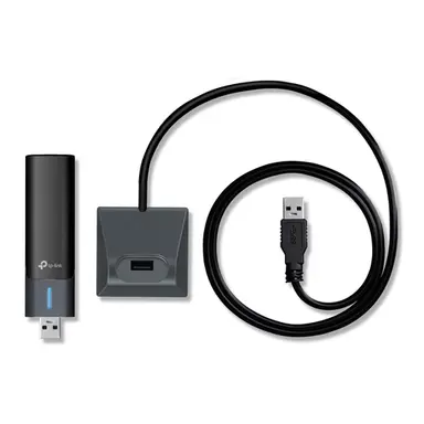 Omada Networks by TP Link AXE5400 Highgain WF6E USB Adapter, image 4