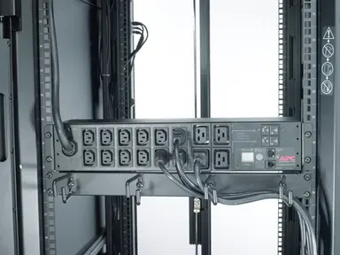 APC by Schneider Electric Rack PDU, Metered, 2U, 32A, 230V, (12) C13 & (4) C19, image 8