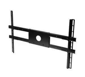 Peerless Industries Ceiling Kit - Black - Kit INCLUDES: Cathedral Ceiling Plate 59IN (1.5M) Black E, image 7
