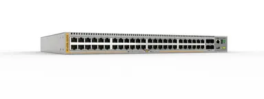Allied Telesis L3 Stackable Switch, 48X 10/100/1000-T, 4X SFP+ Ports and Dual Fixed Psu, US Pow