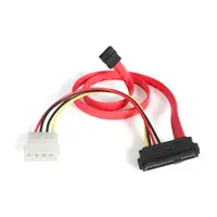 StarTech.com Connect a SAS Hard Drive to a SATA Controller. - 18 in SAS 29 Pin to SATA Cable, image 3