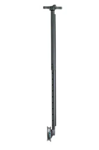 Chief Flat Panel Ceiling Mount Kit - Black - VESA 75 X 75 MM and 100 × 100 MM Compatib, image 4