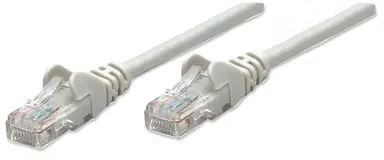 Intellinet 1.5 FT Gray Cat5e Snagless Patch Cable
