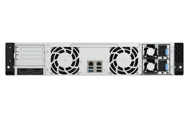 QNAP TS-H1465U-RP Storage server Rack (2U) 8 GB DDR5 0 TB Qnap Qts Black, image 3